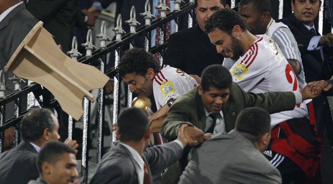 Ahly - Etoile Sahel 2007