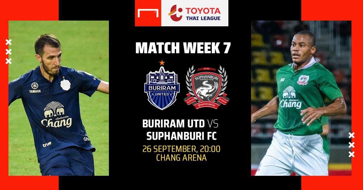 TOYOTA THAI LEAGUE PREVIEW : บุรีรัมย์ ยูไนเต็ด - สุพรรณบุรี เอฟซี