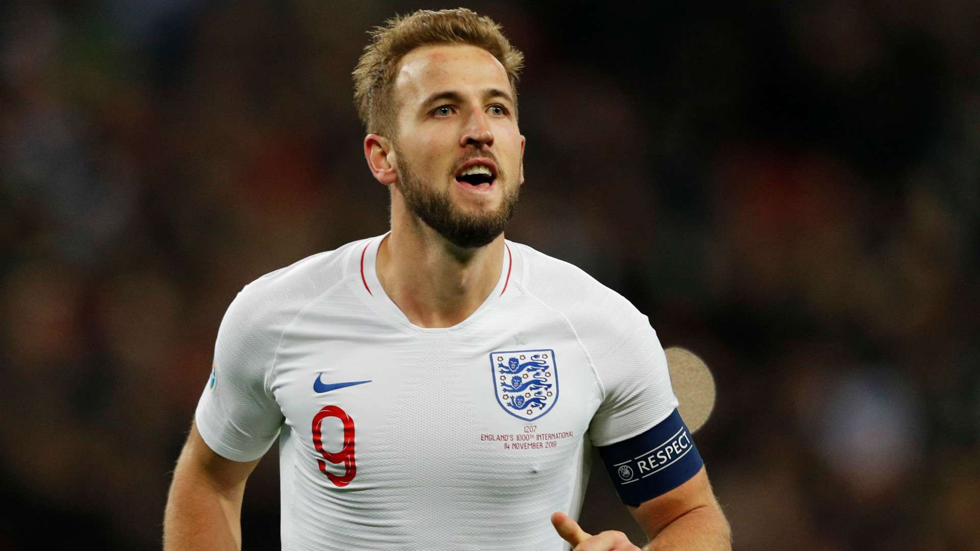 Harry Kane England 2019