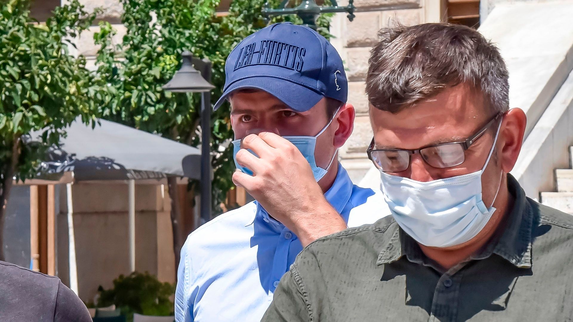 Harry Maguire Greek court