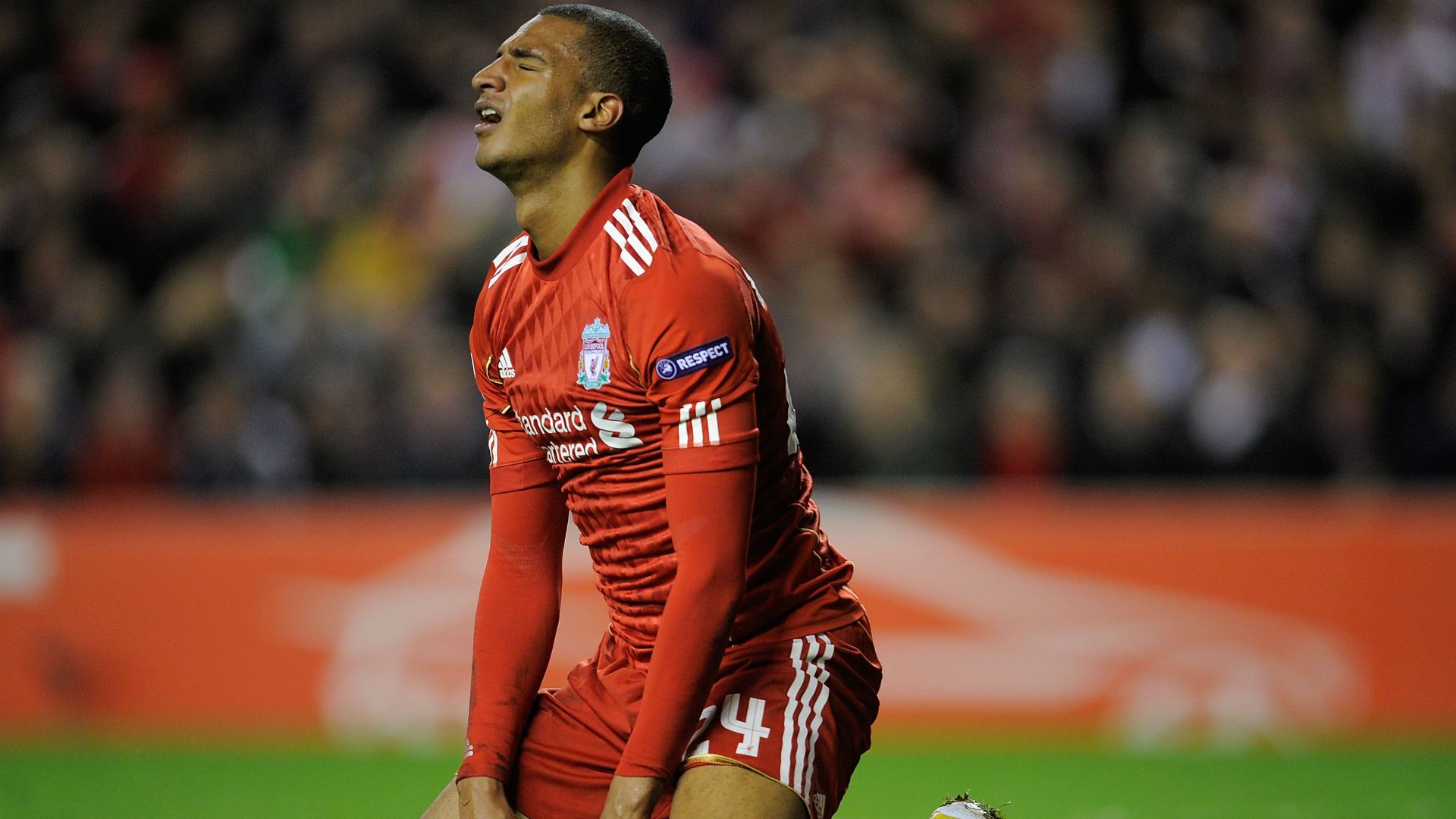 David Ngog Liverpool