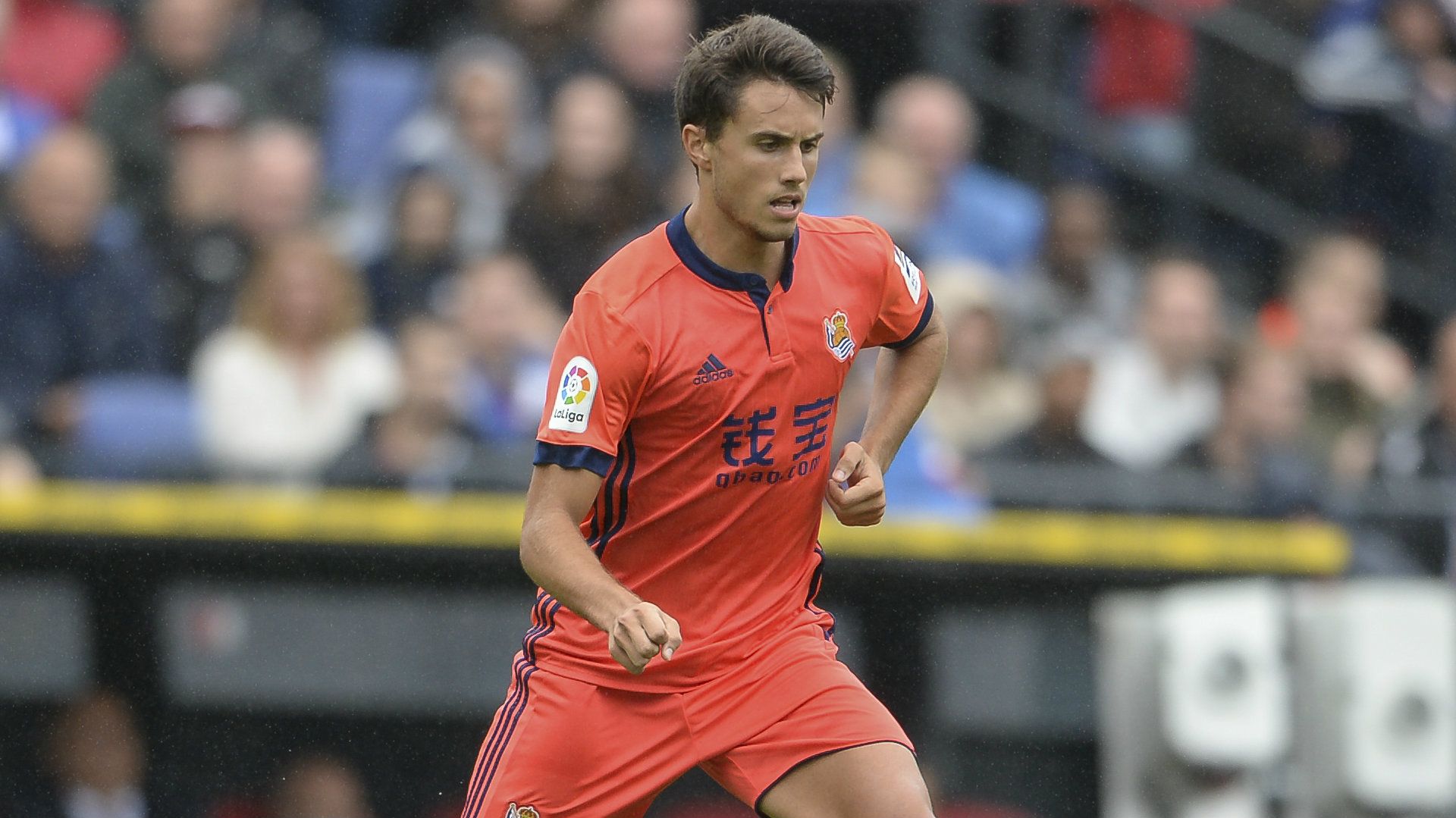 Adnan Januzaj Real Sociedad 021117