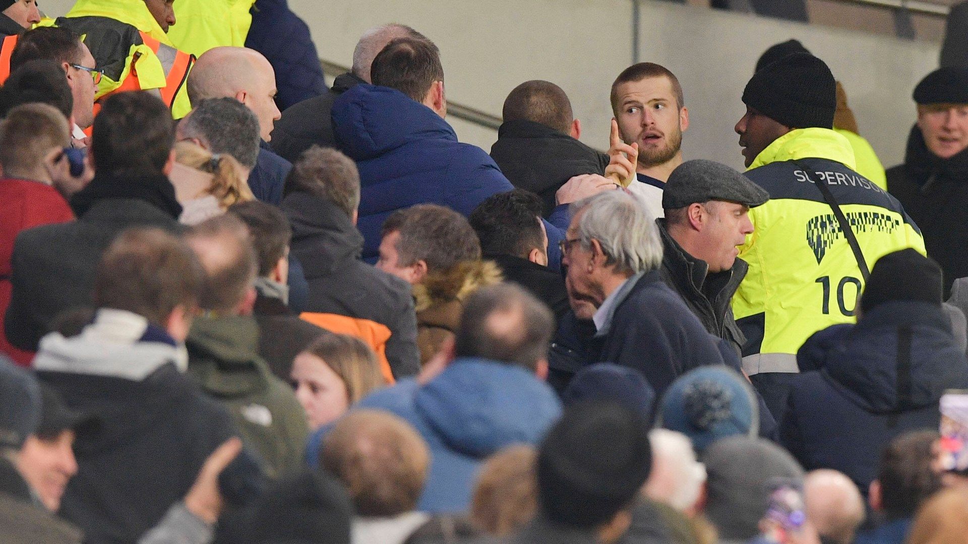 ONLY GERMANY Eric Dier Tottenham Norwich 2020