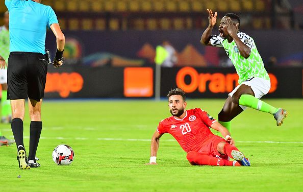 تونس - نيجيريا - غيلان الشعلالي