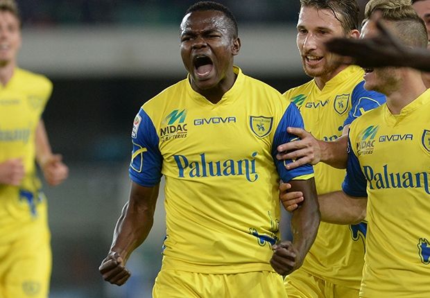 Victor Obinna Chievo Inter