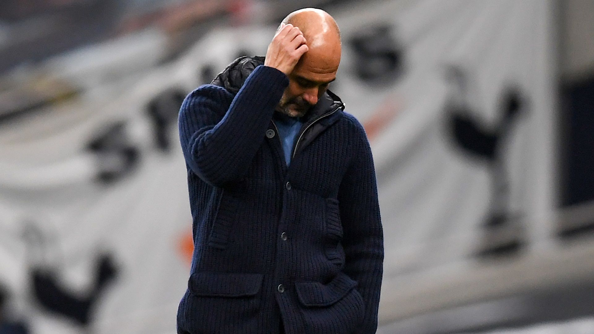 Pep Guardiola 2020-21