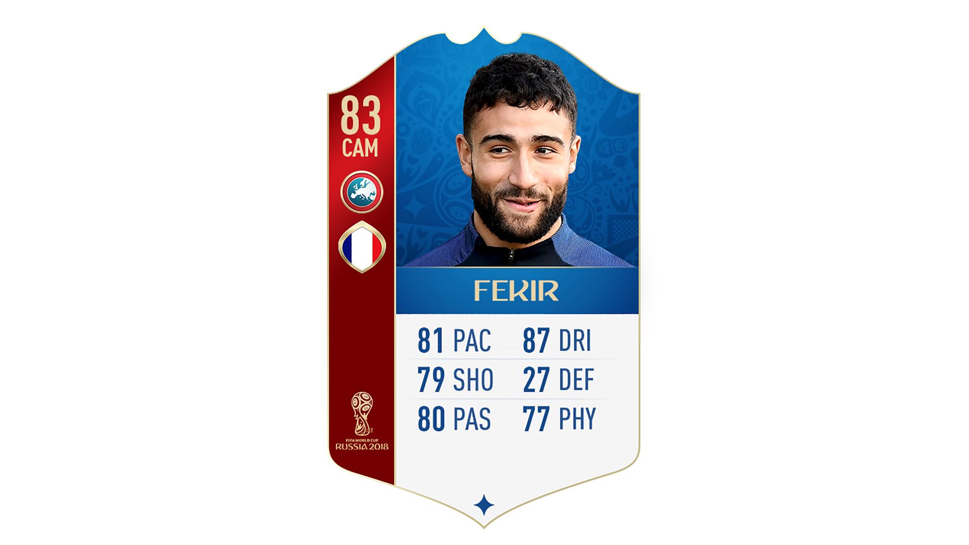 FIFA 18 World Cup France Fekir