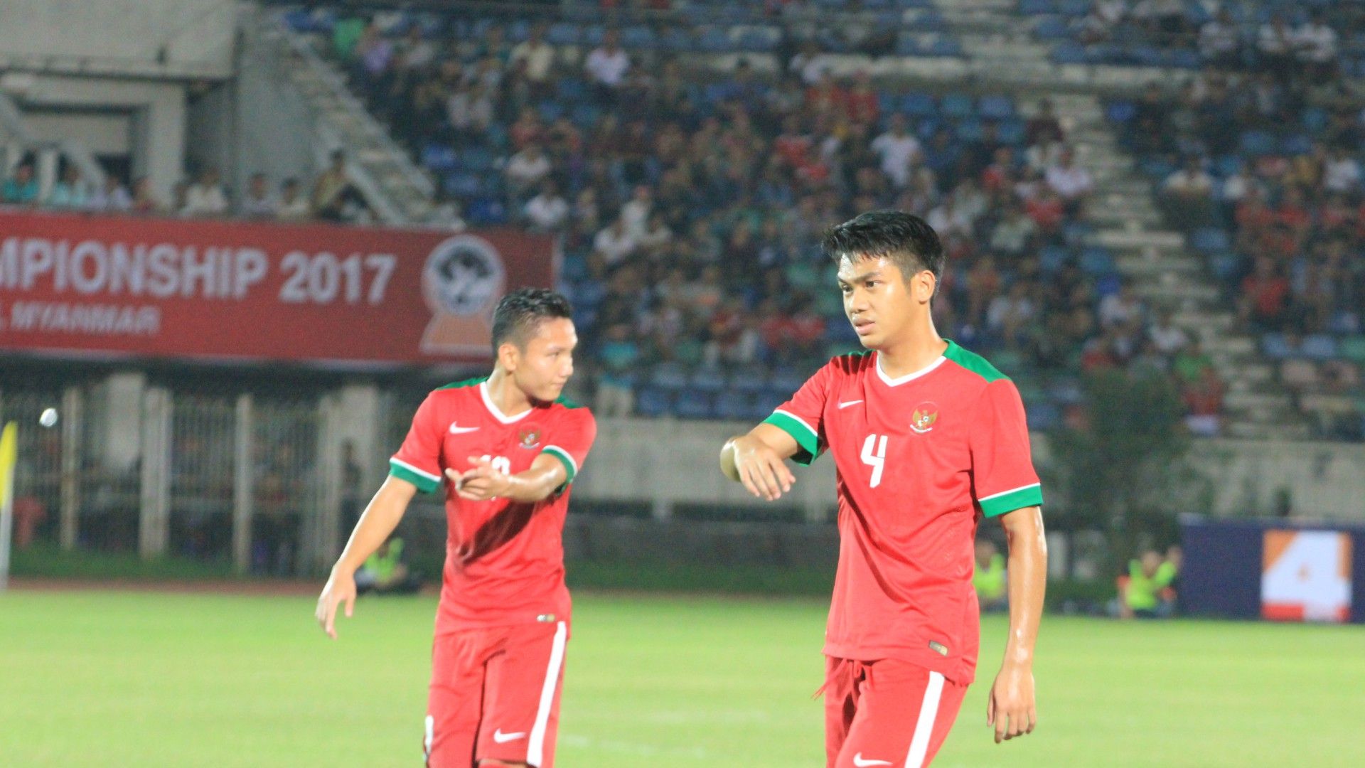 Syahrian Abimanyu & Samuel Simanjutak