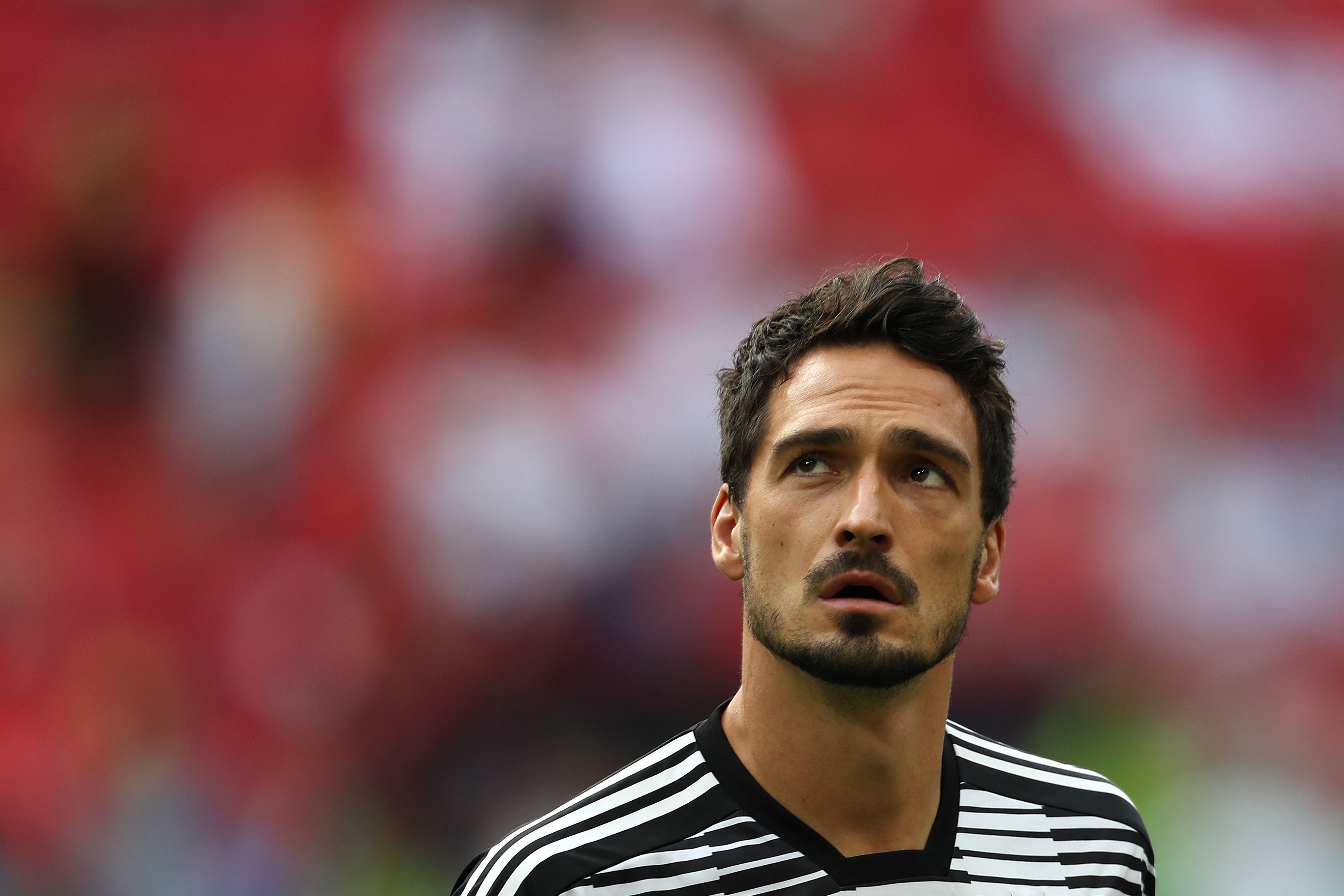 Mats Hummels Germany South Korea