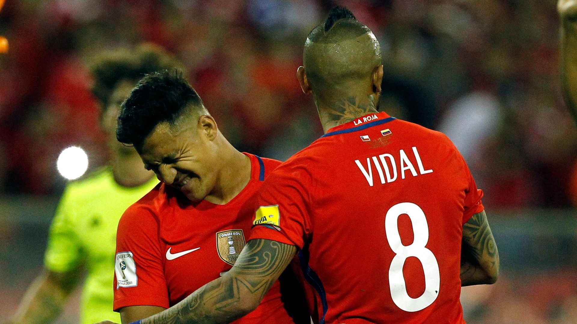 Alexis Sánchez - Arturo Vidal