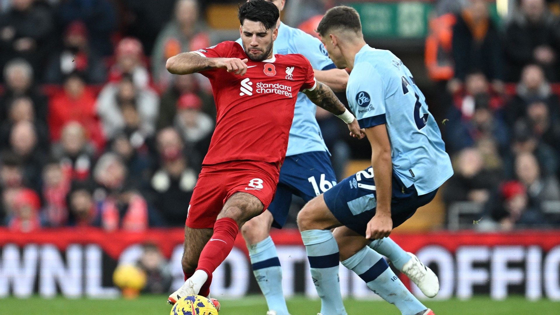 Dominik Szoboszlai Liverpool Brentford Premier League 2023-24