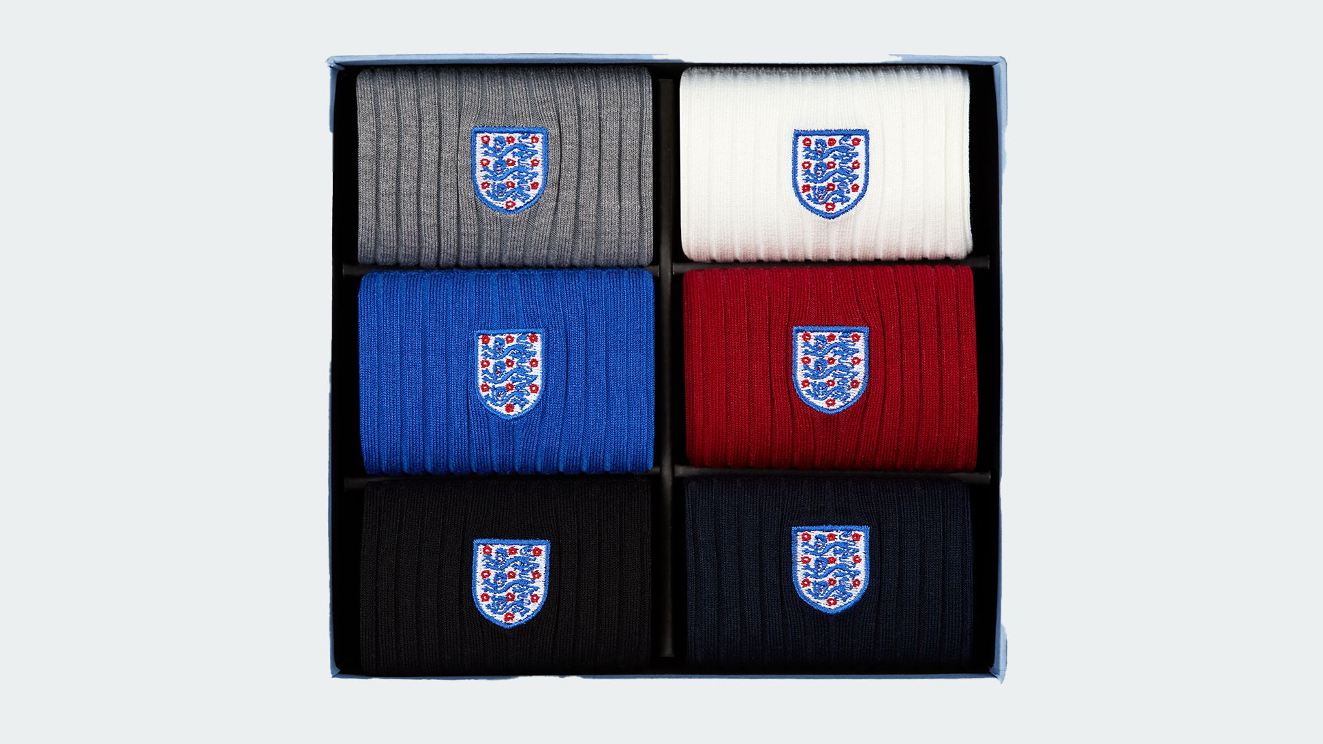 Three Lions Collection - 6-Pair Box
