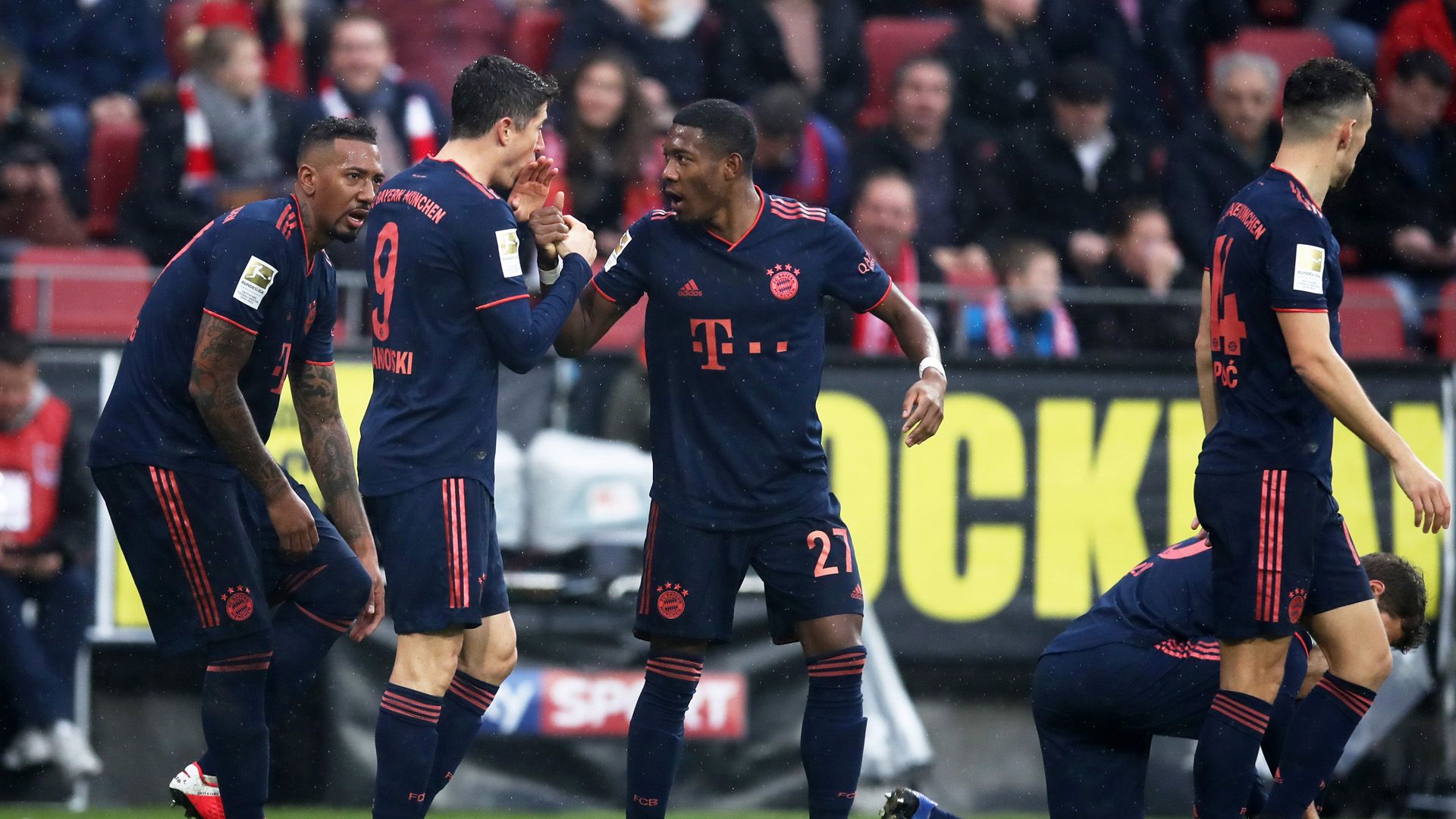 FC Bayern in Mainz 2020