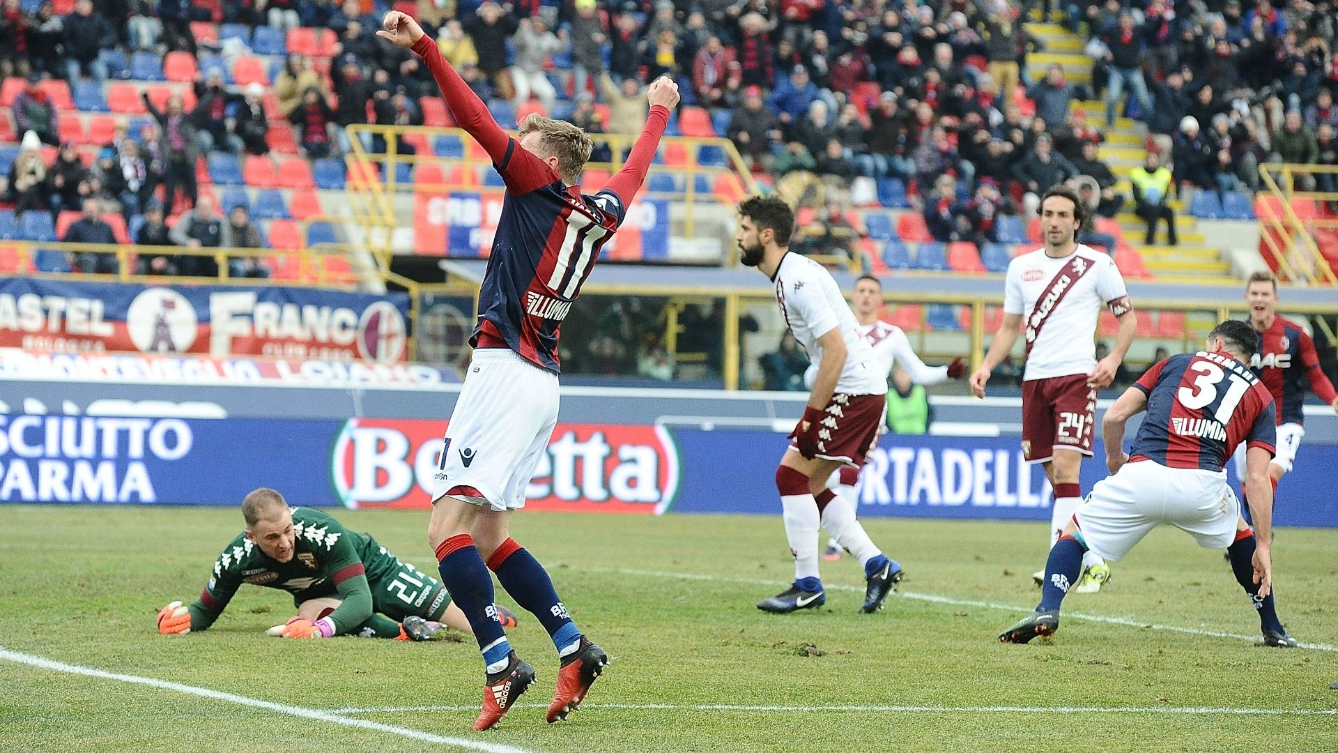 Bologna Torino Serie A