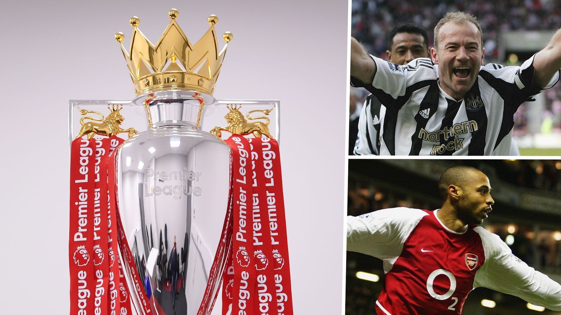 Premier League Hall of Fame Thierry Henry Alan Shearer