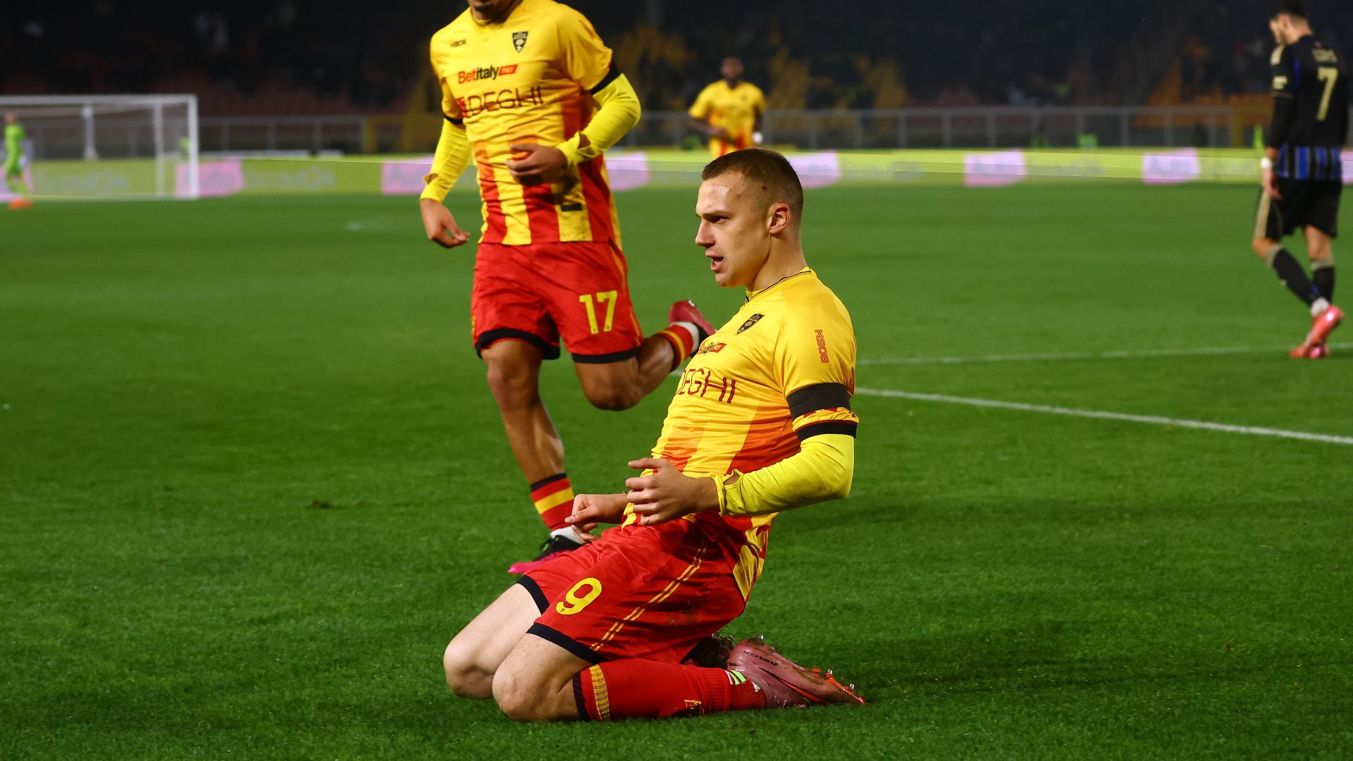 Nikola Stulic Lecce Pisa