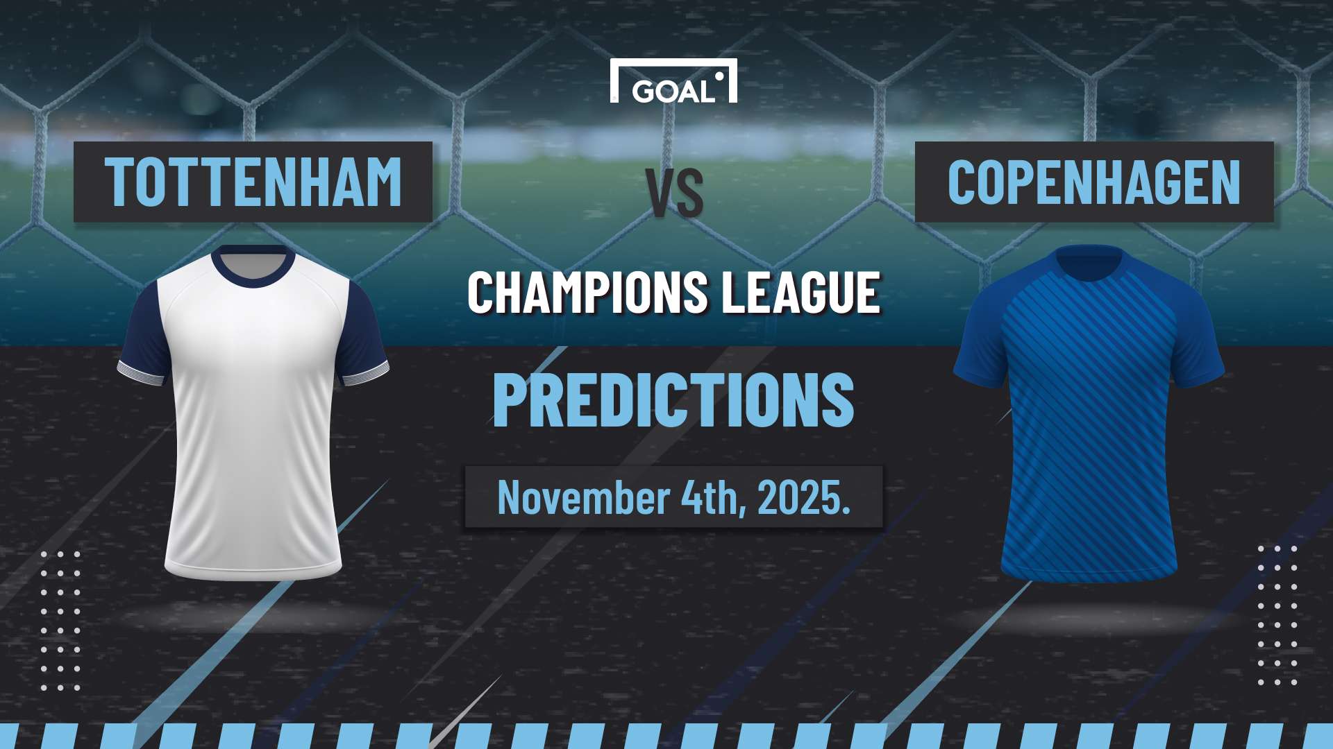 Tottenham vs Copenhagen Predictions