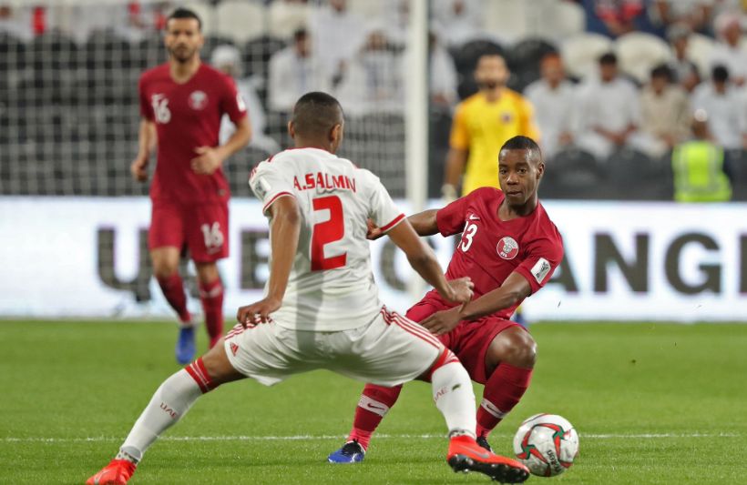 الإمارات - قطر