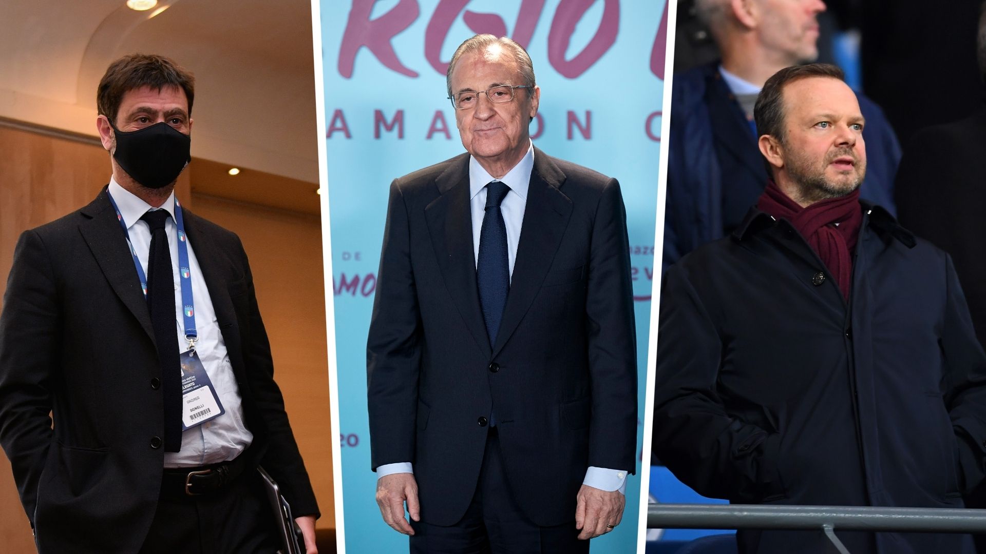 Woodward, Agnelli, Perez