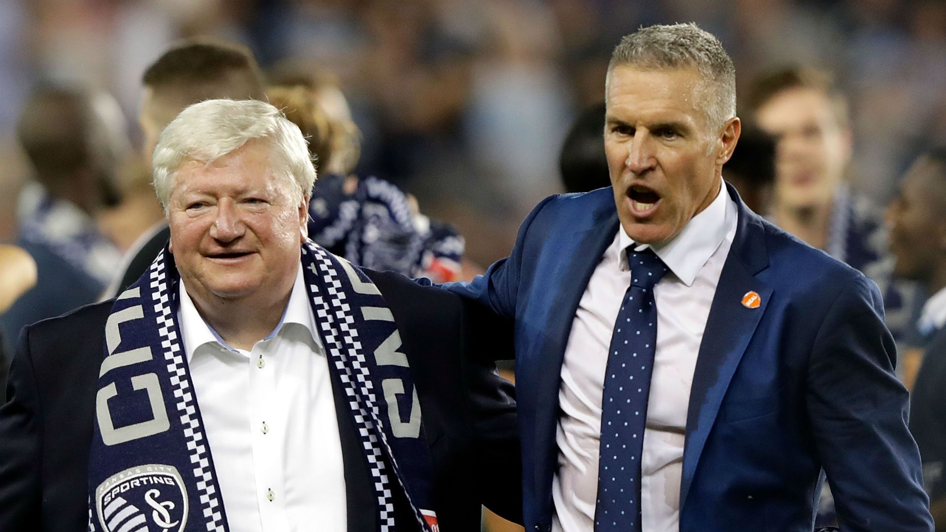 Cliff Illig Peter Vermes Sporting Kansas City