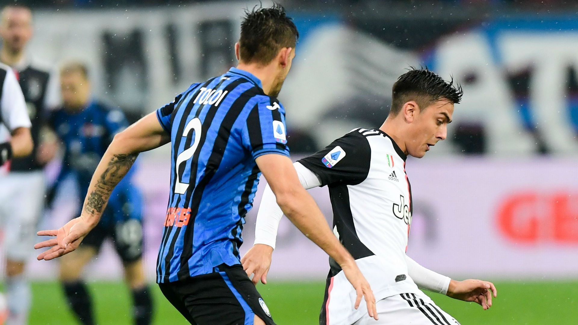 Toloi Dybala Atalanta Juventus