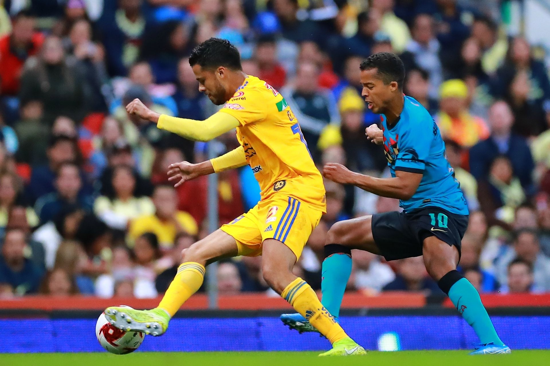 América Tigres Clausura 2020