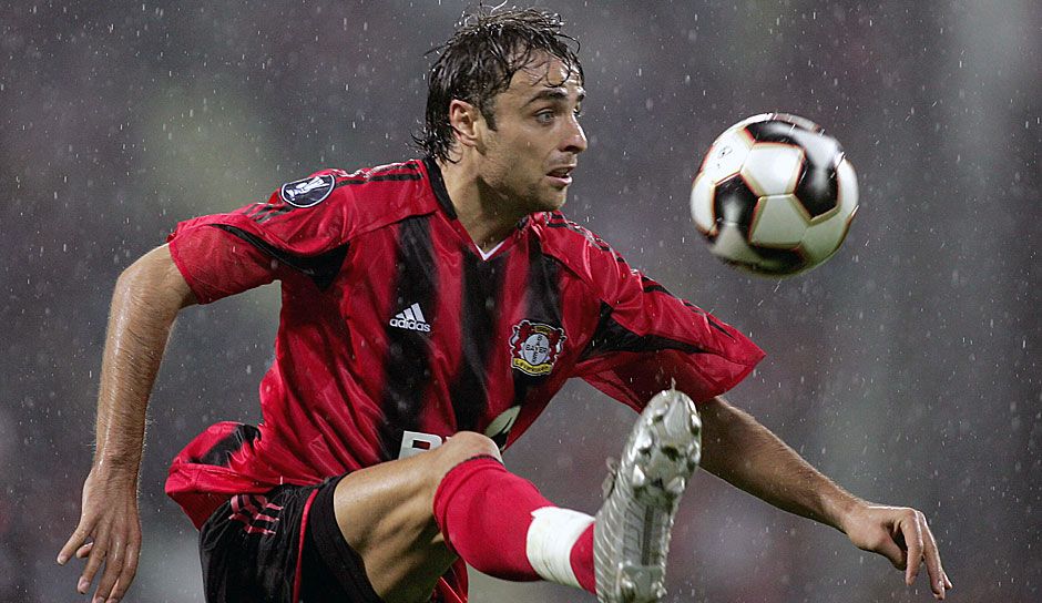 GERMANY ONLY Dimitar Berbatov Bayer 04 Leverkusen