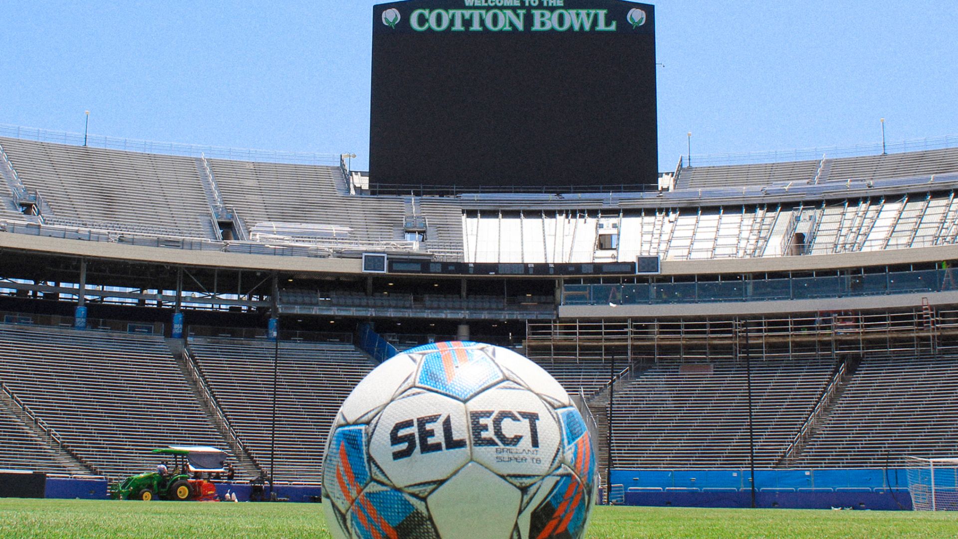 Atletico Dallas Cotton Bowl