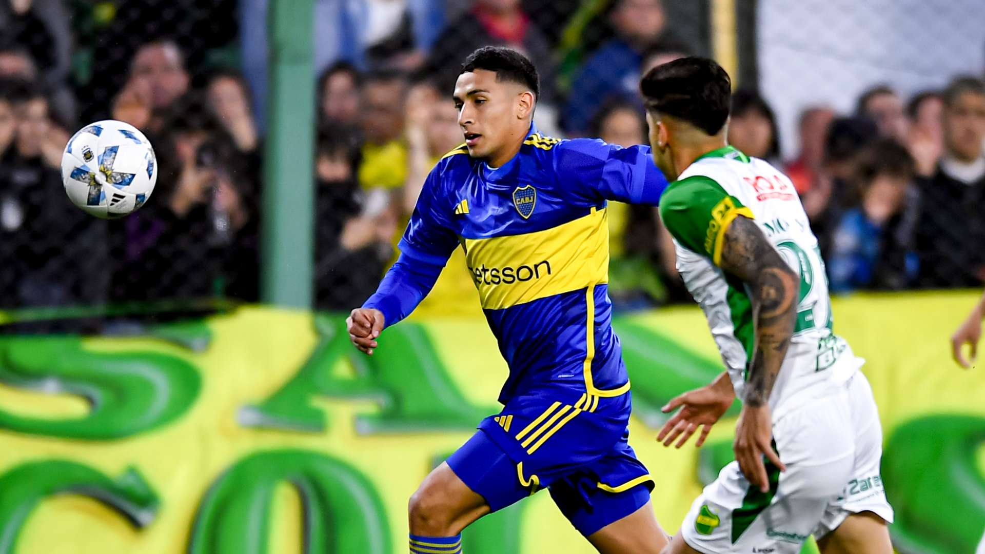 Ezequiel Equi Gonzalez Boca Defensa y Justicia Copa Liga 15092023