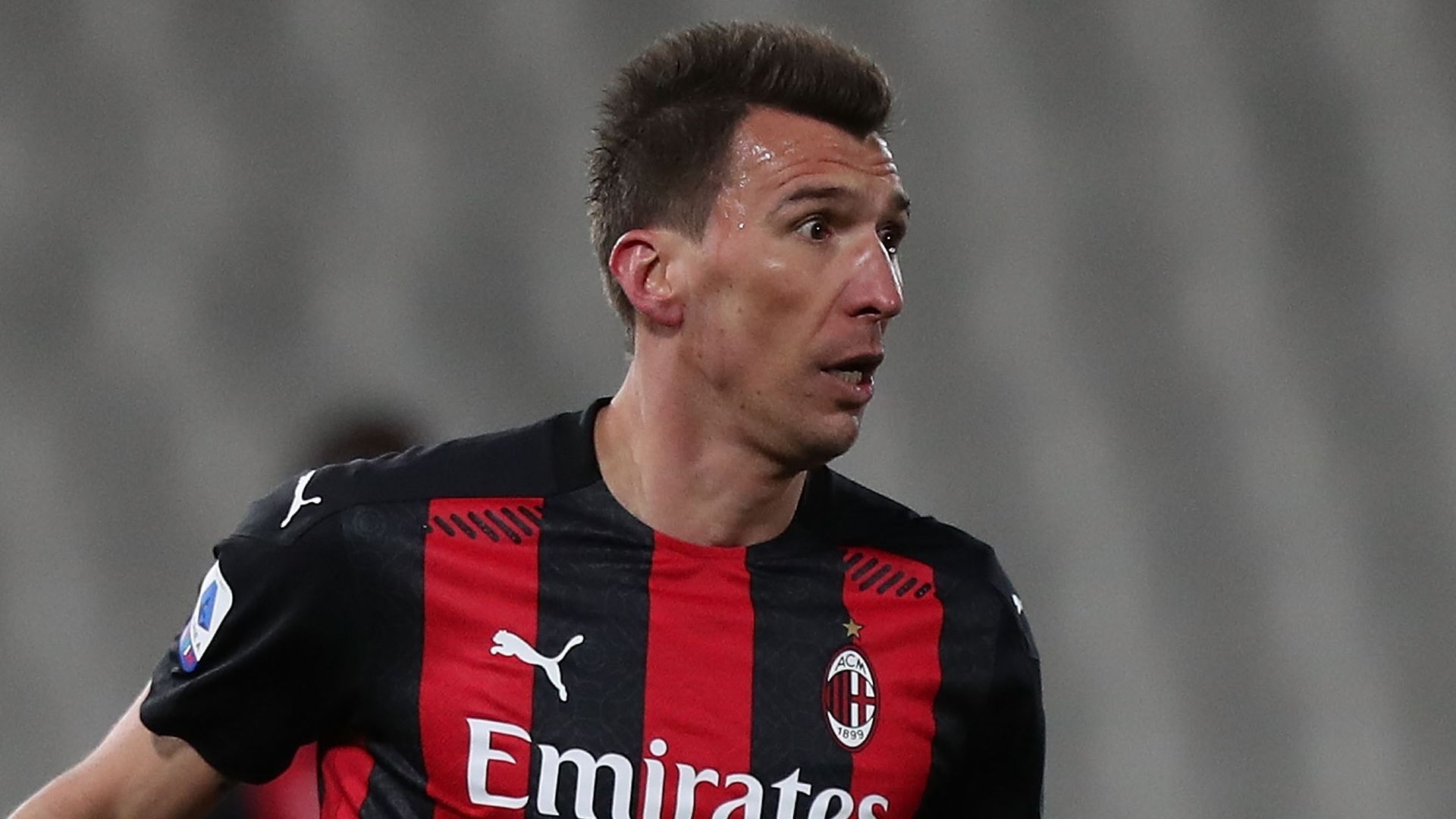 Mario Mandzukic, AC Milan 2020-21