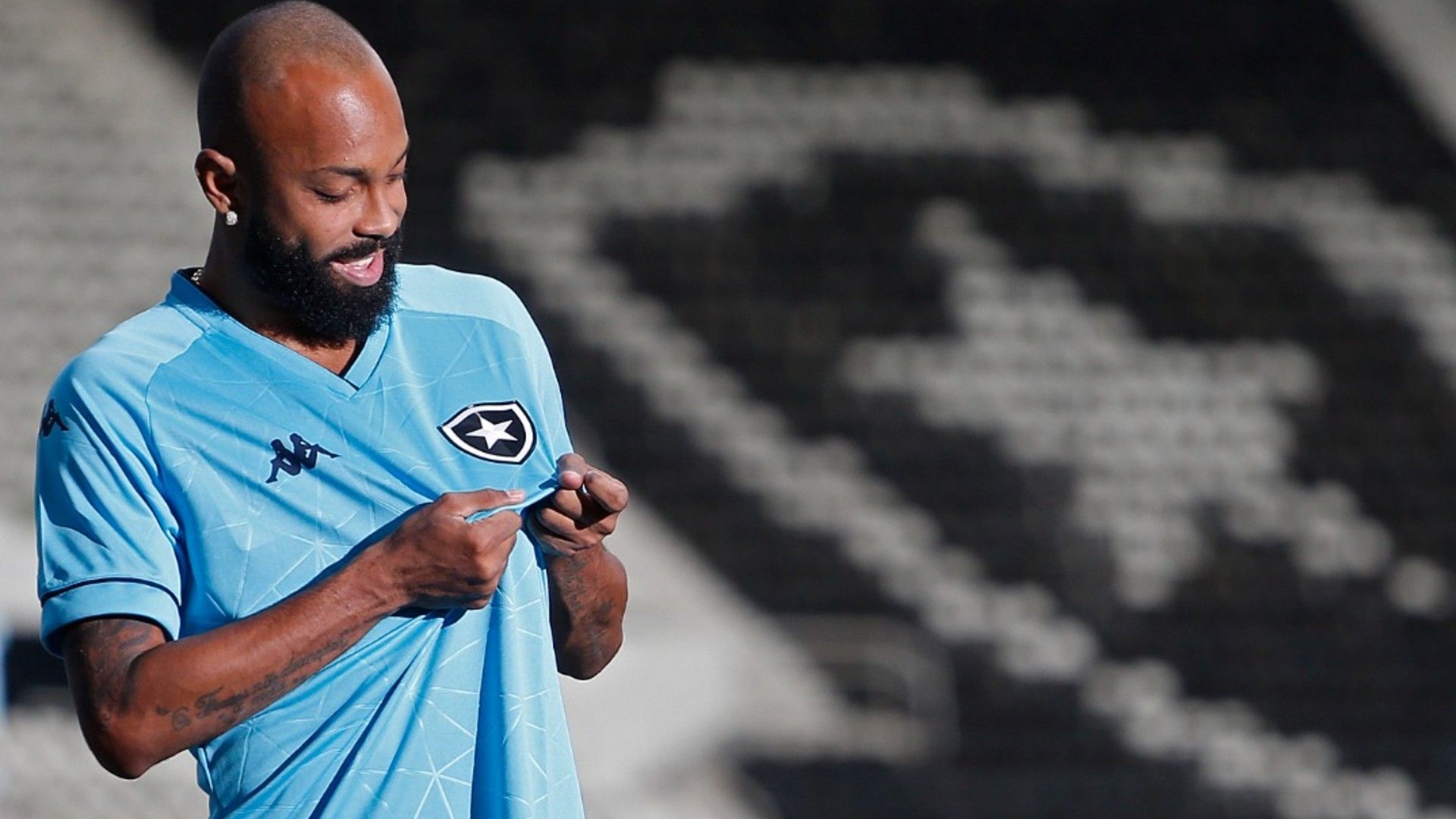 Chay Botafogo camisa IV azul lançamento 12 08 2021