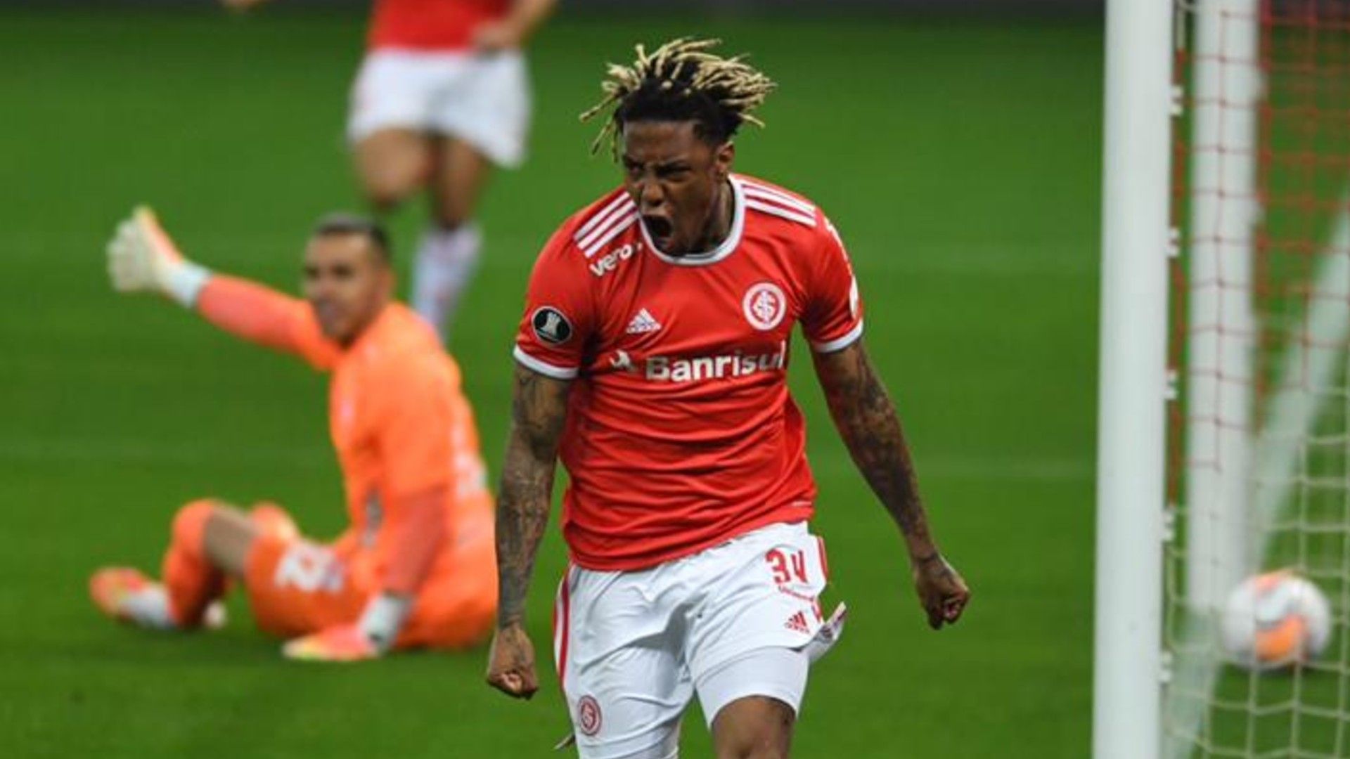 Abel Hernández Internacional América Cali Libertadores 16 09 2020