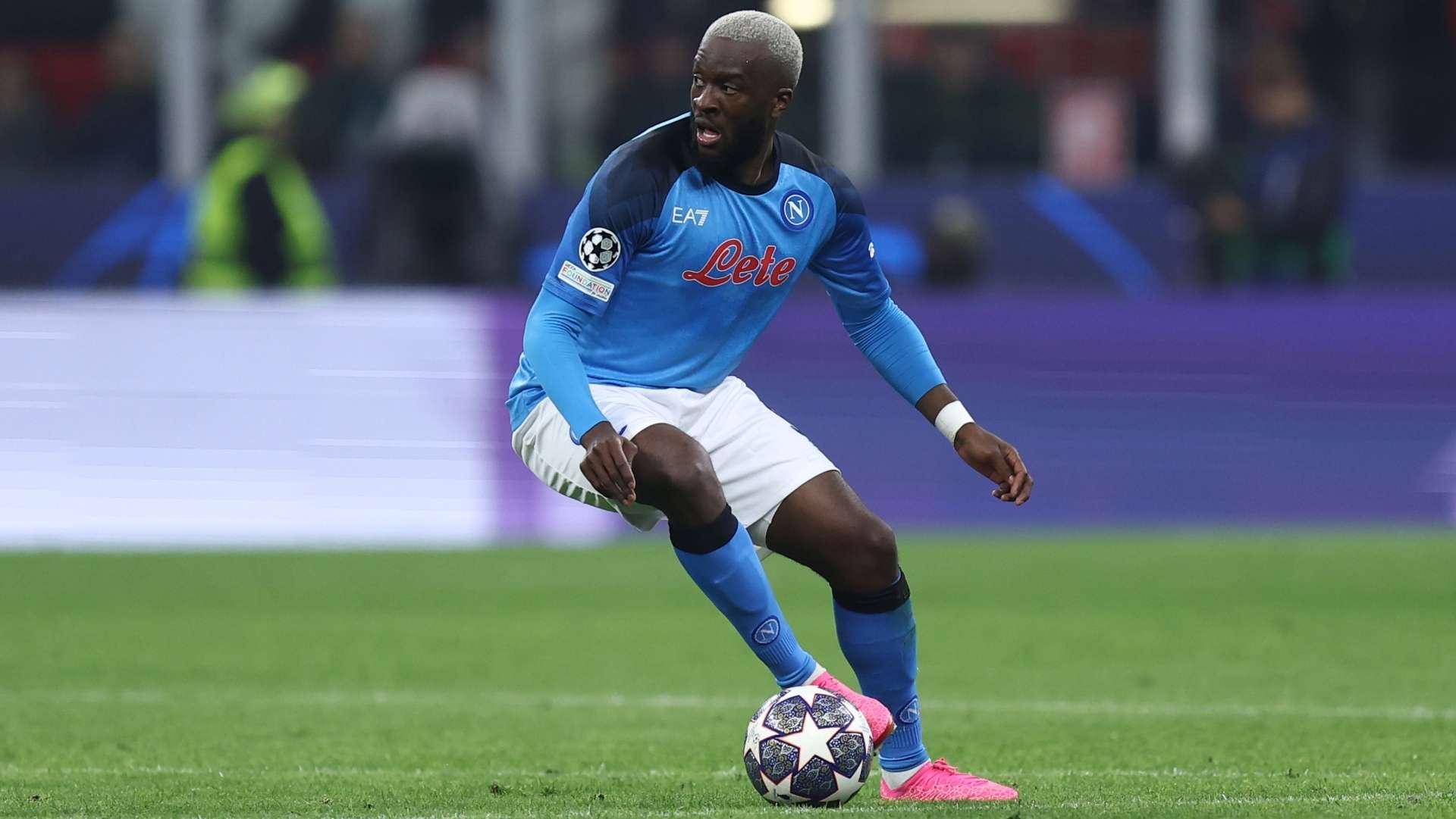 Tanguy Ndombele Milan Napoli Champions League 12042023