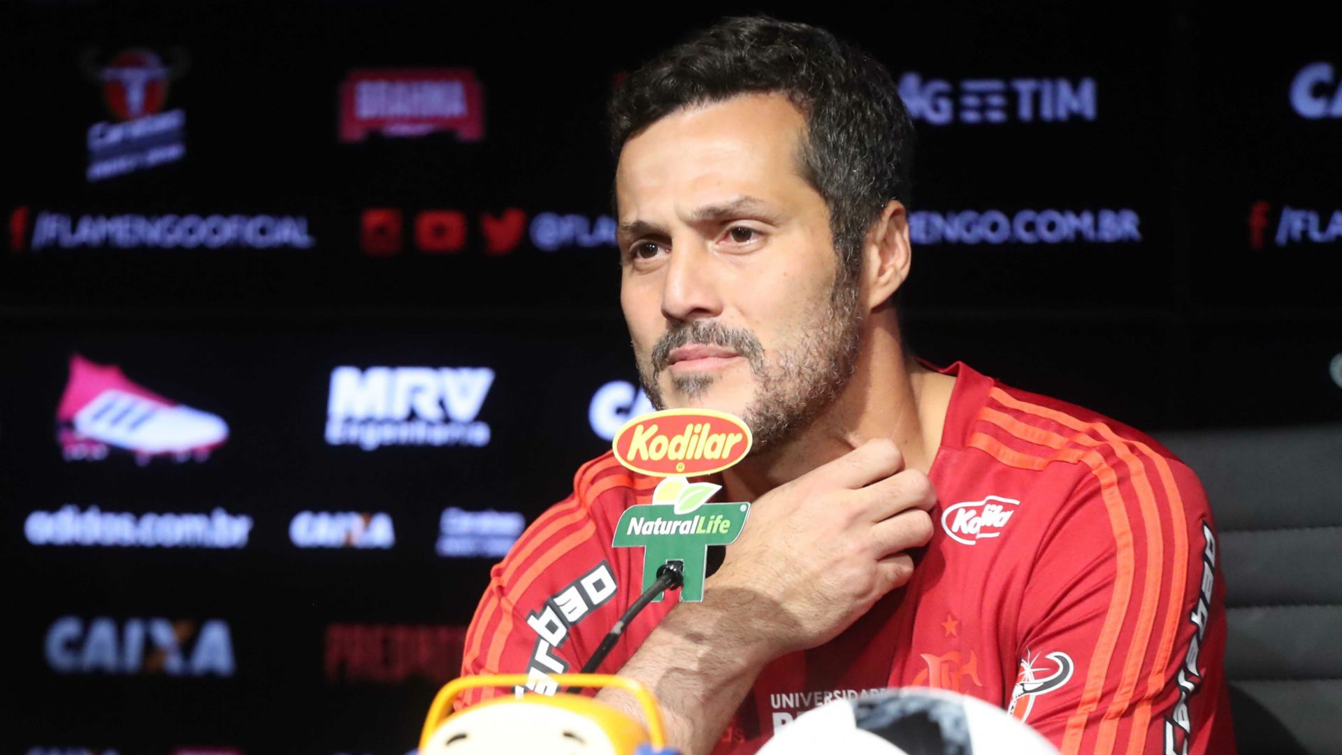Julio Cesar Flamengo entrevista 19 04 2018