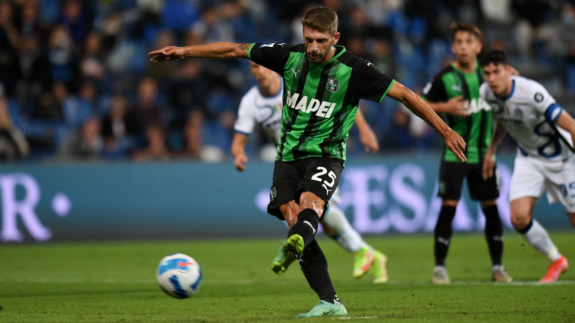 Berardi Sassuolo Inter Serie A