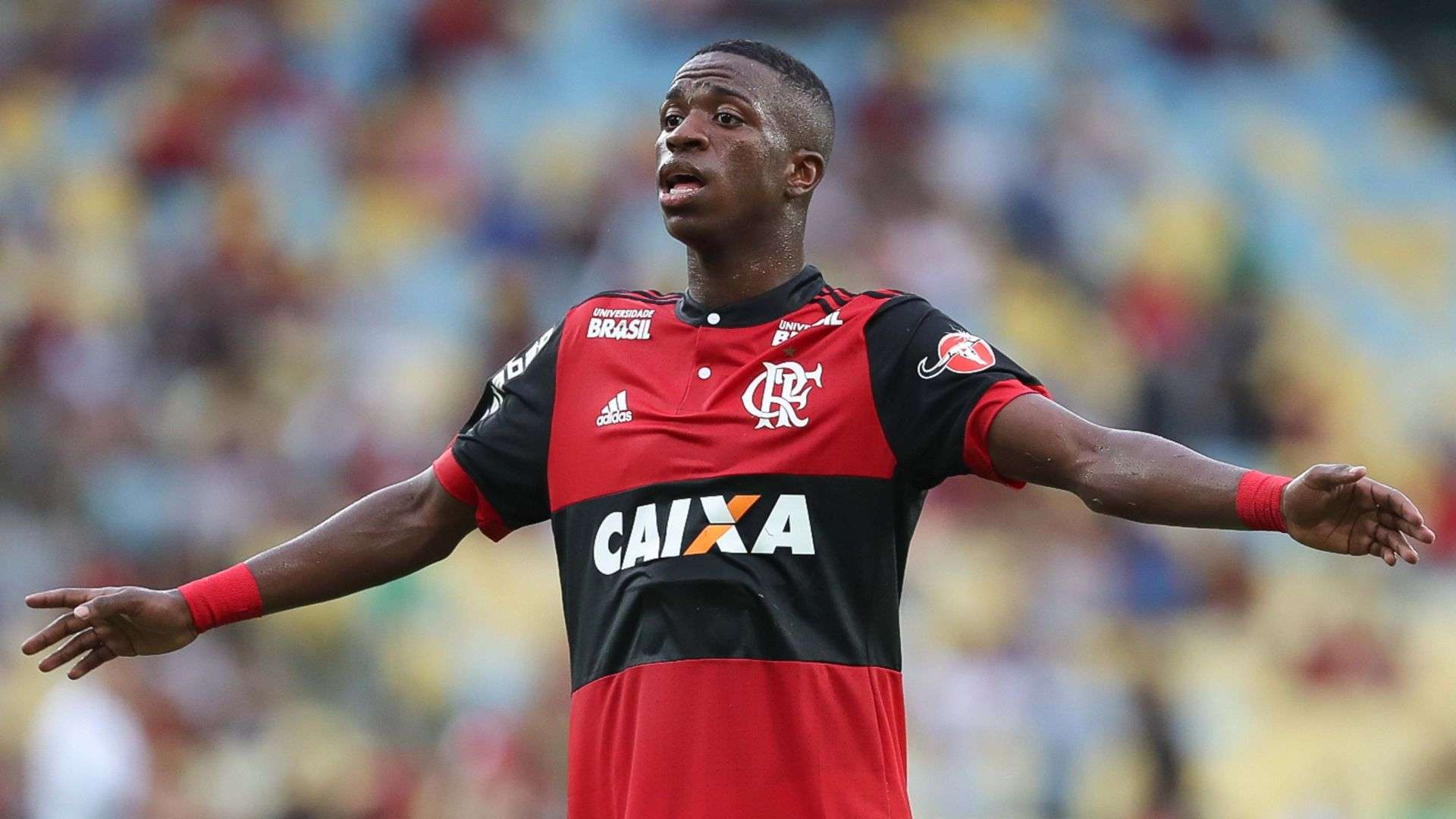 Vinicius Junior Flamengo Vasco 27012018