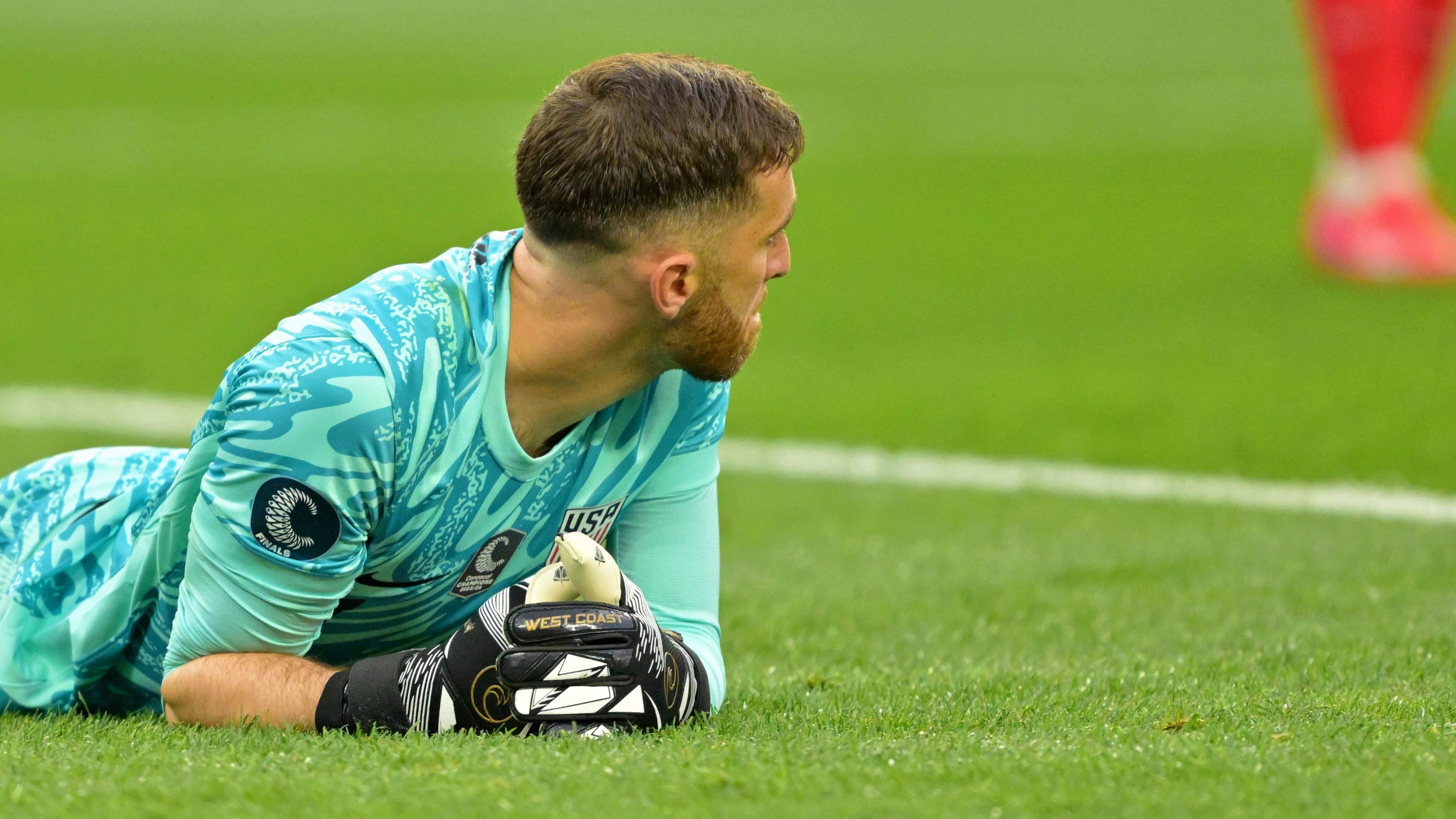 Matt Turner USMNT vs Panama
