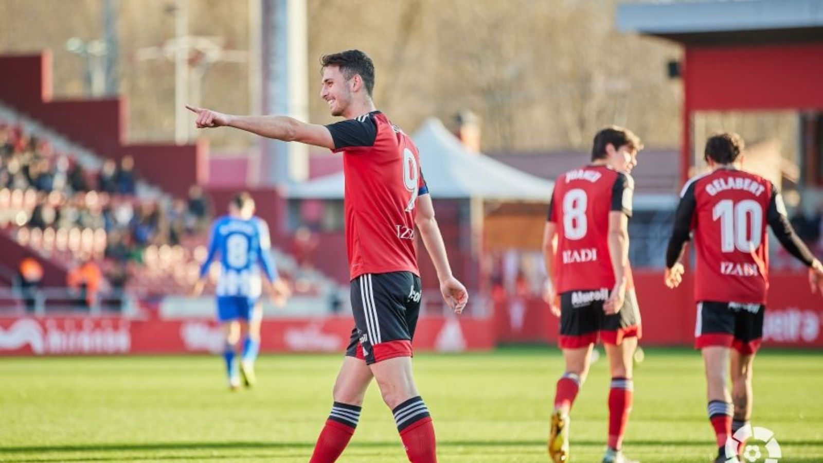 Mirandés vs. Ponferradina
