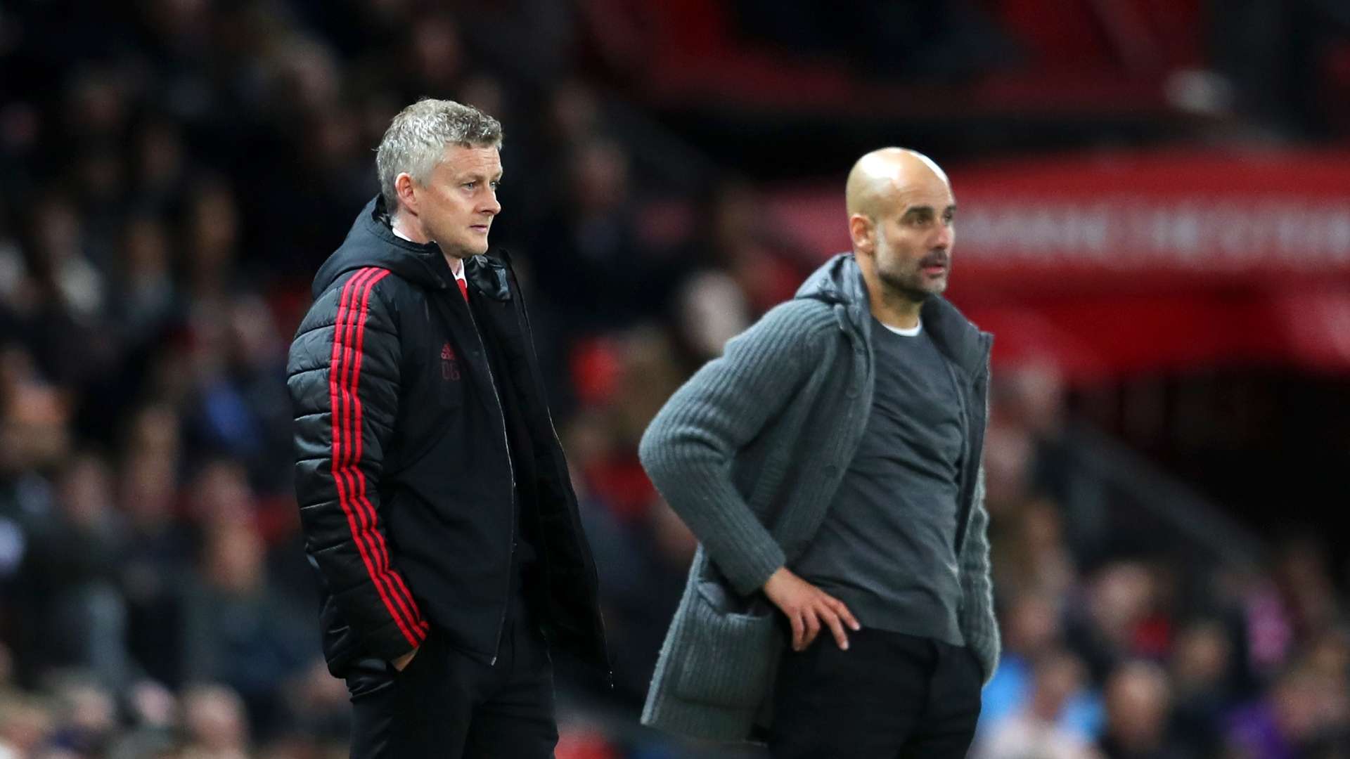 Solskjaer/Guardiola