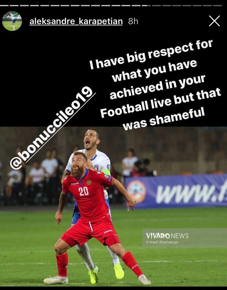 Aleksandr Karapetyan Instagram