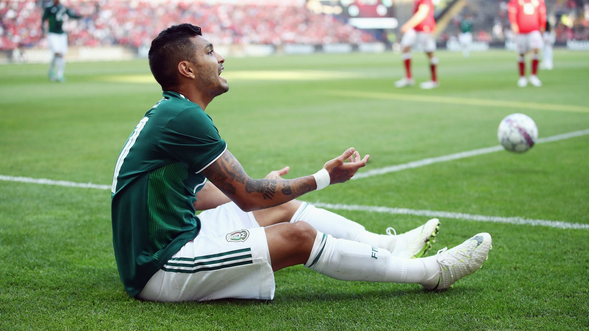 Tecatito Corona Selección mexicana 250319
