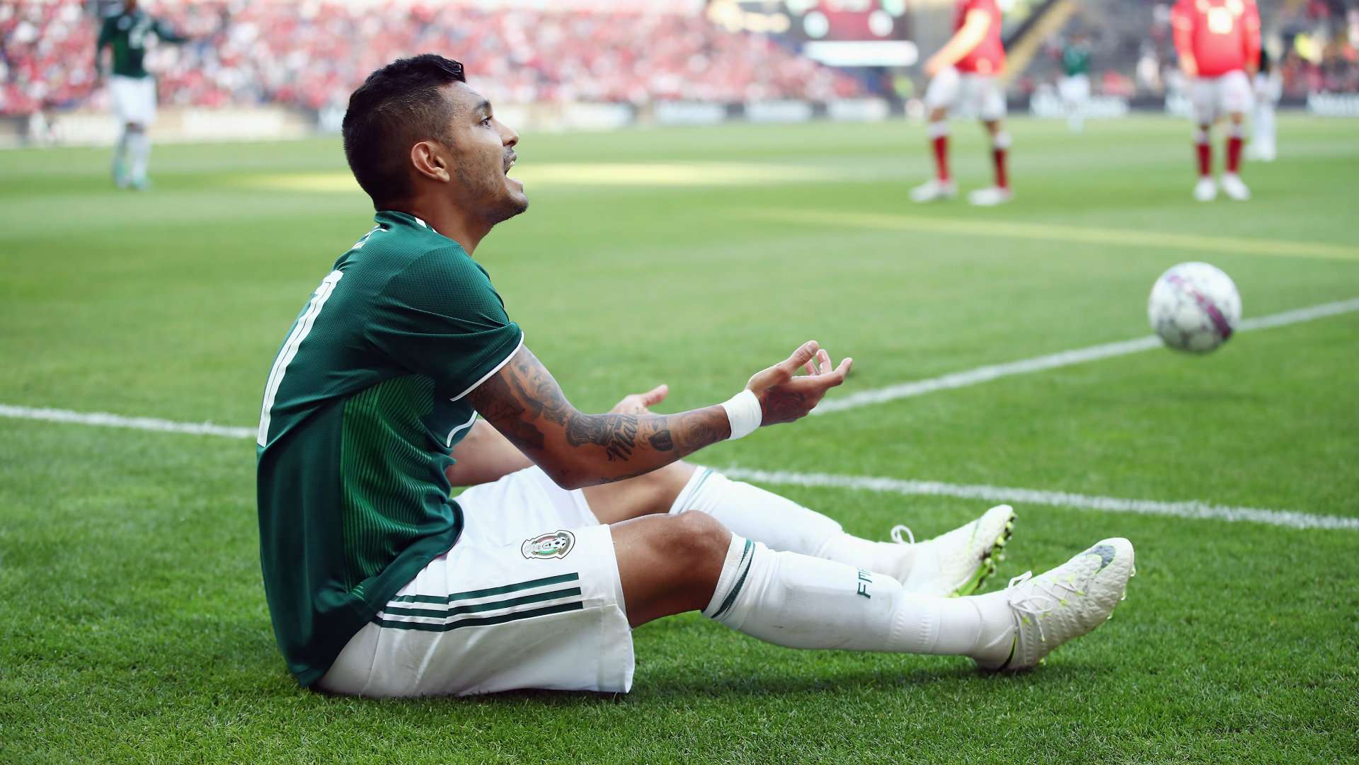 Tecatito Corona Selección mexicana 250319