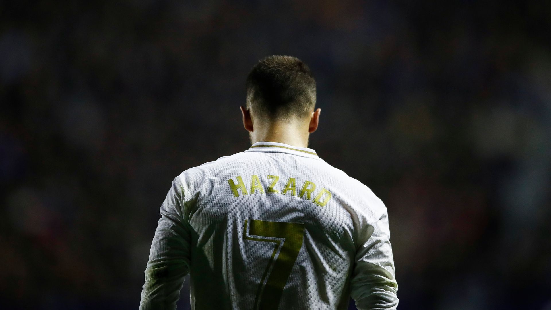 Eden Hazard Real Madrid 2020