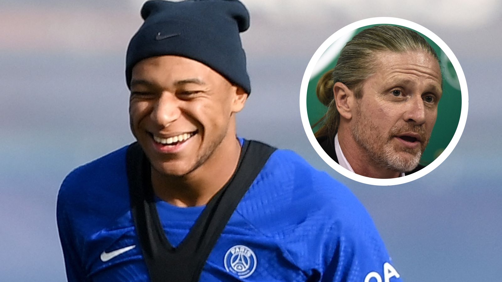 Kylian Mbappe Emmanuel Petit