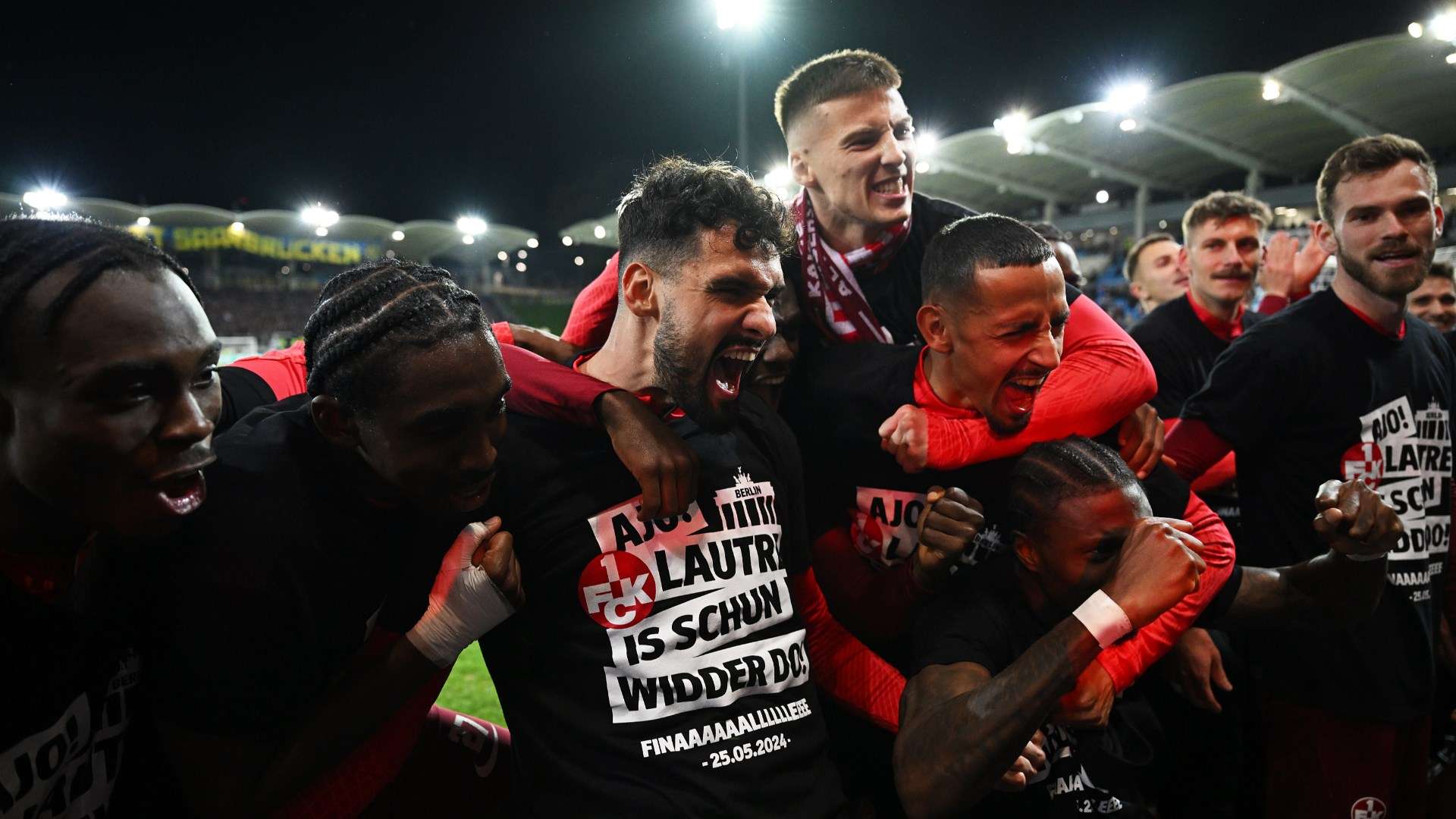 Lautern DFB Pokal 2024
