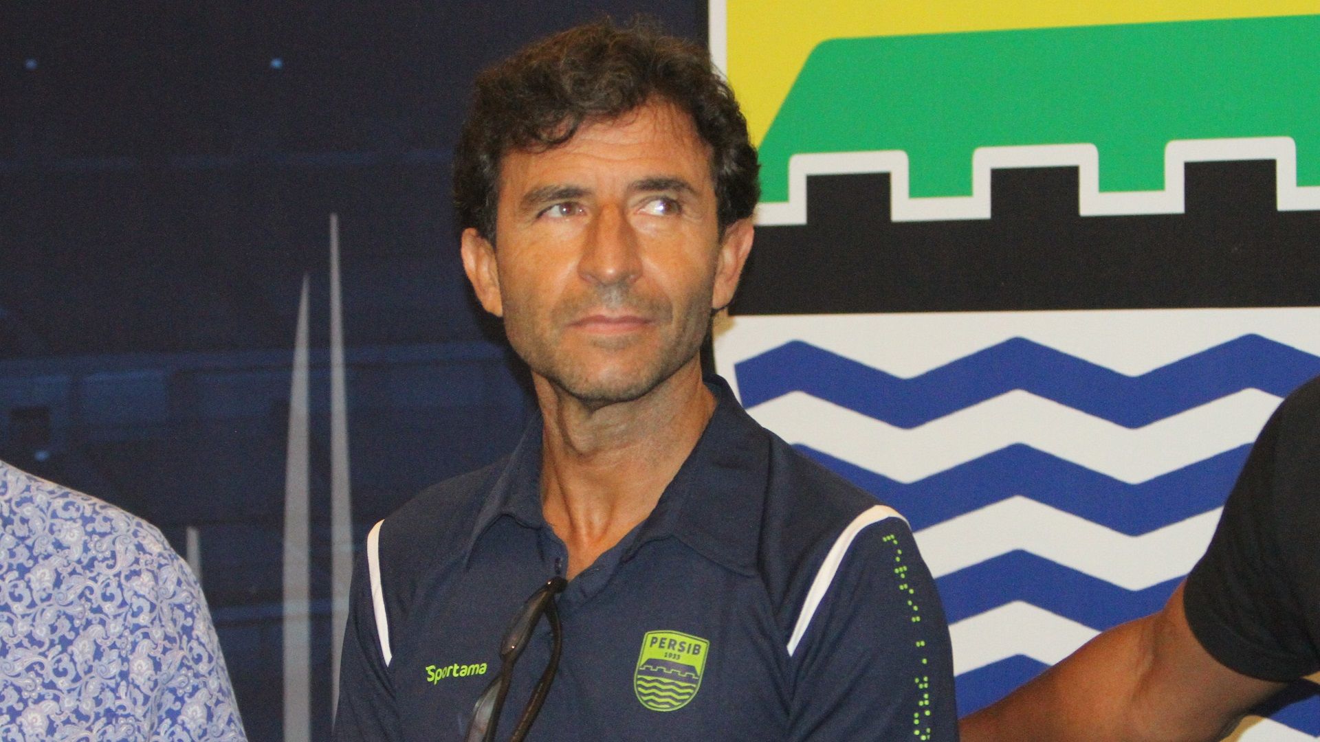 Press Conference Luis Milla-Persib Bandung