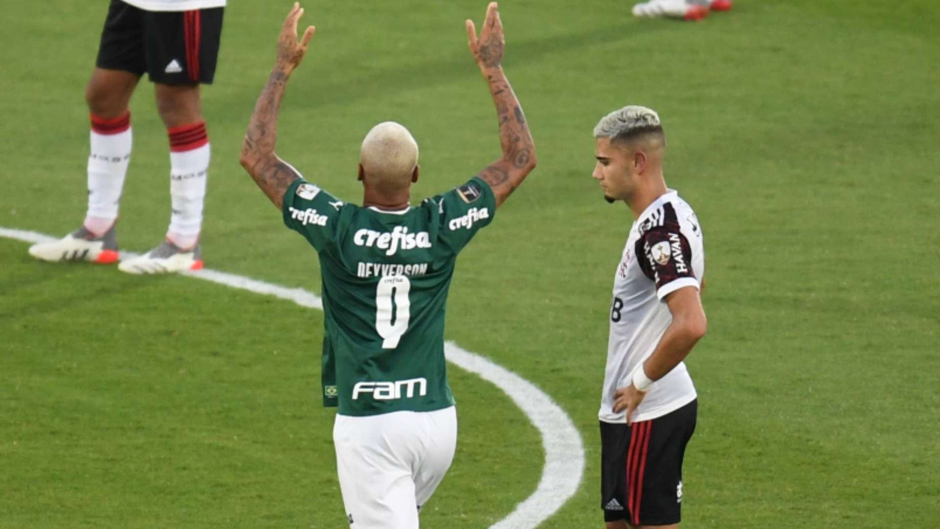 Deyverson Andreas Pereira Palmeiras Flamengo final Libertadores 2021