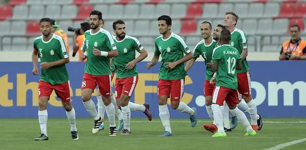 Al Wehdat vs Al Muharraq