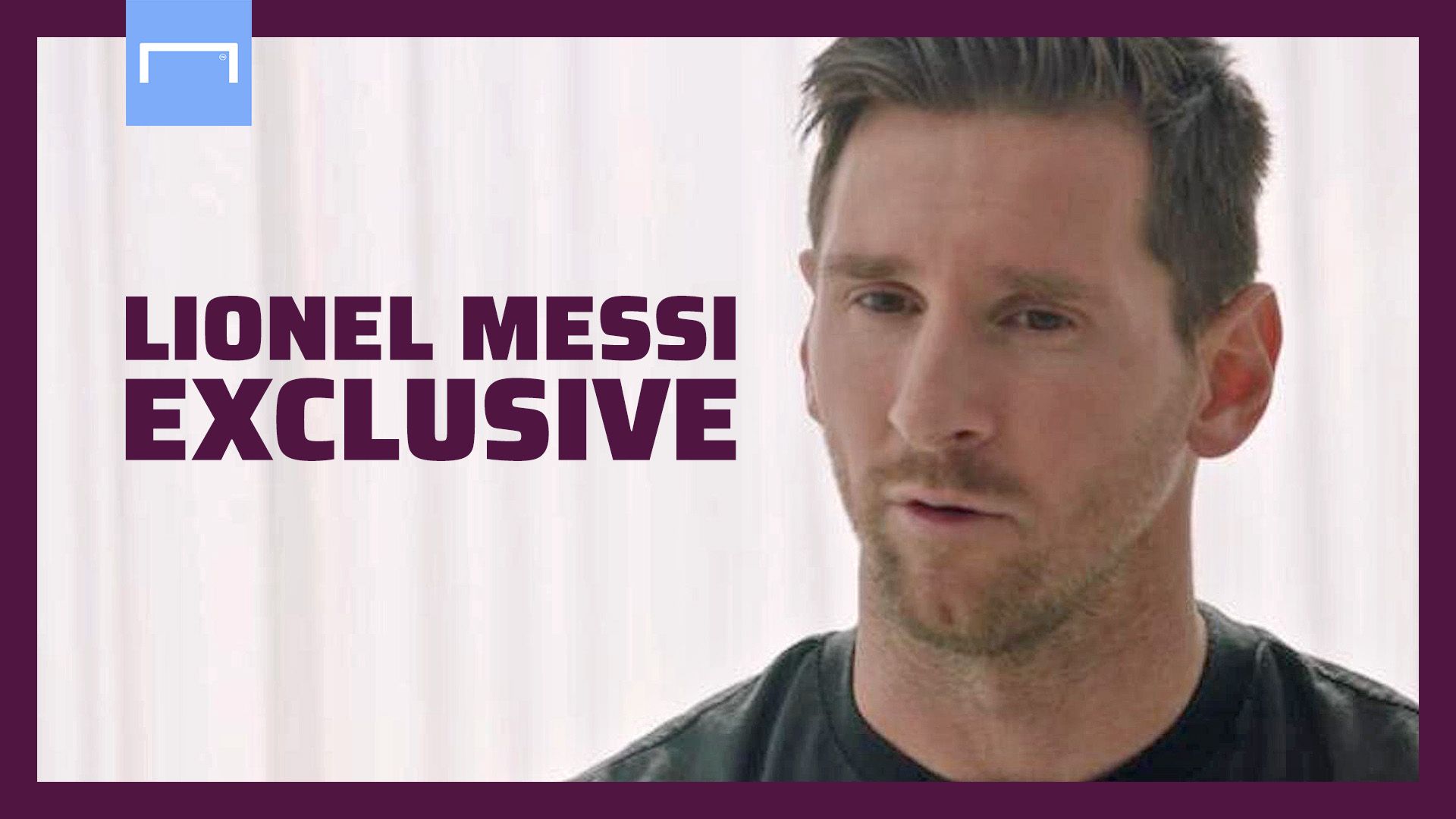 Lionel Messi - Exclusive