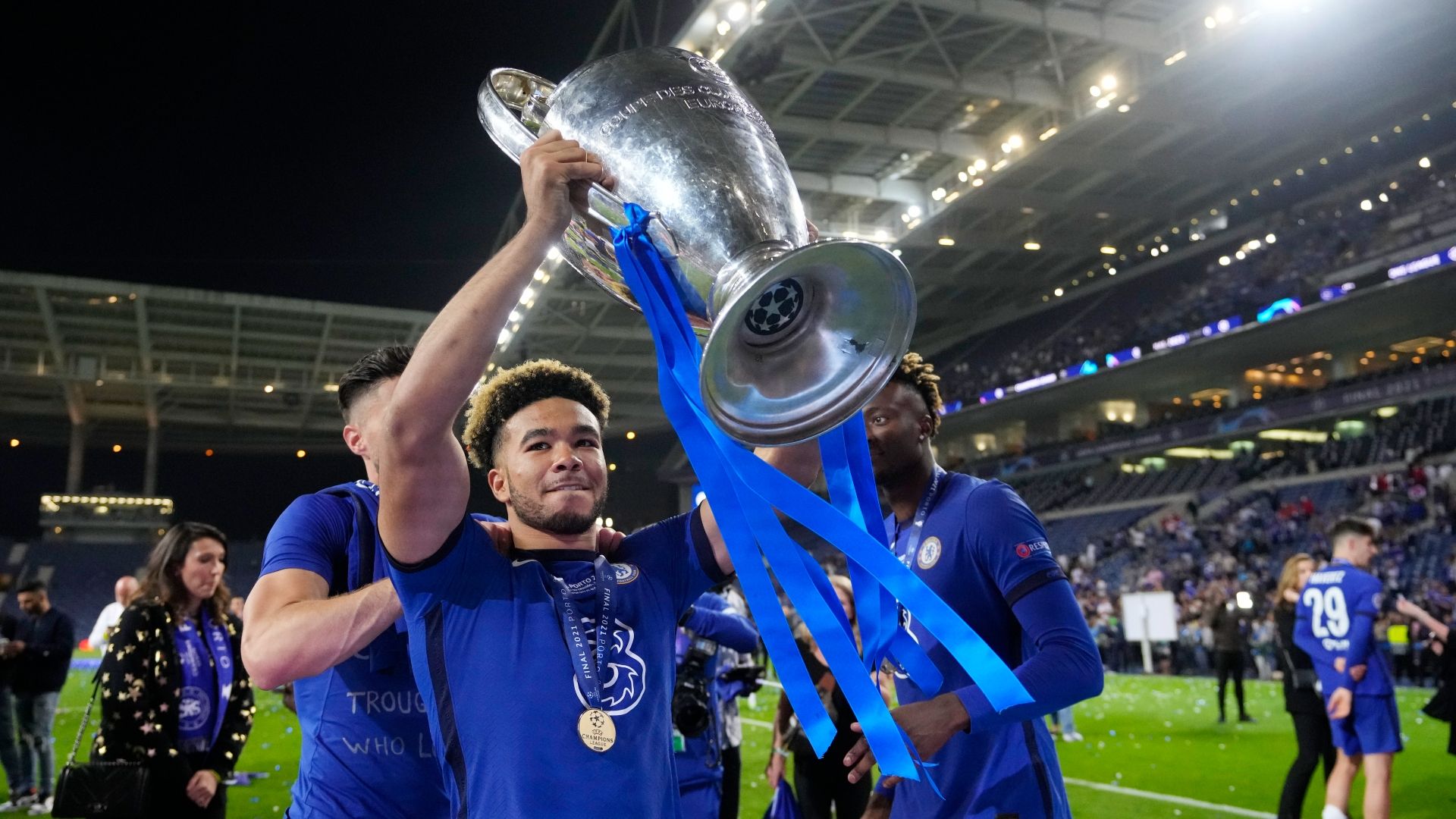 Reece James Champions League Chelsea 2020-21